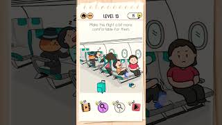 Brain test 2 level13 tomsadventure Levelinfinity braintest2 [upl. by Atoiganap178]