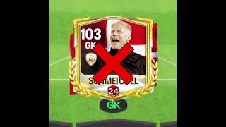 Ter Stegen☠️ eafc25 fifa eafc24 eafcmobile fifamobile fifa shorts [upl. by Ahsinnod19]