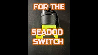 Seadoo switch linq tool mount [upl. by Ettesoj]