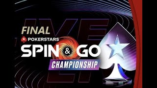 ♠️SPIN amp GO CHAMPIONSHIP LIVE FINAL ♠️ WILL I GO TO PRAGUE PokerStars [upl. by Artined]