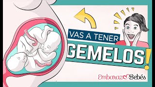 👶🏻👶🏼 SÍNTOMAS de EMBARAZO GEMELAR ¡¡Sorpresa [upl. by Rafaello589]