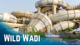 ALL WATER SLIDES at Wild Wadi Dubai [upl. by Karwan]