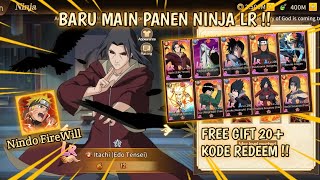 MAIN GAME NARUTO VERSI ANDROID  NINDO FIRE WILL [upl. by Babcock]