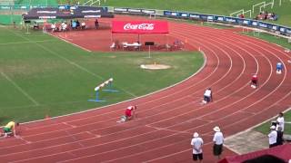 4 x 100m Relay Senior Men Final Oceania Area Championships Suva Fiji 1072017 [upl. by Leiru927]