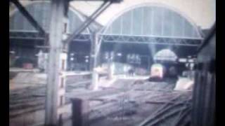 Widened Lines from Barbican to Kings Cross behind a Class 31 in the 1970s [upl. by Shari403]