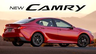 New 2025 Toyota Camry  Homely Sedan [upl. by Oicaroh416]