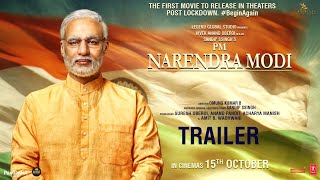 PM Narendra Modi Official Trailer  Vivek OberoiOmung Kumar  Sandip Ssingh ReReleasing  15 Oct [upl. by Nicolis]