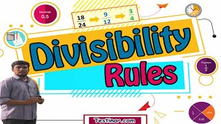 DIVISIBILITY RULES PRACTICE PROBLEMS divisiontricks divisibilityrule divisibilitytest maths [upl. by Lehmann131]