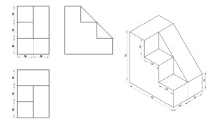 Engineering Drawing Isometric And Projection 34 [upl. by Selina141]