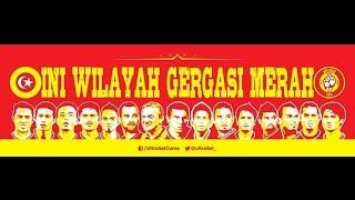 Making of Tifo  Ini Wilayah Gergasi Merah [upl. by Elrem631]