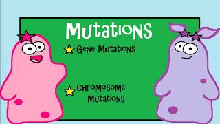 Mutations amoeba sisters [upl. by Aicirtac481]