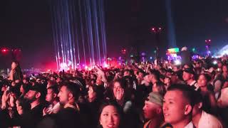 Skrillex Four Tet Fred Again Coachella 2023 opening [upl. by Tipton]