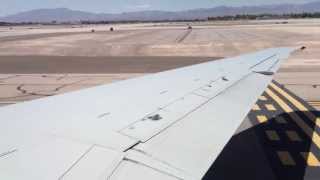 Delta MD90 Takeoff from Las Vegas [upl. by Naesed906]