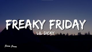 Lil Dicky  Freaky Friday ft Chris Brown Lyric Video [upl. by Farny]