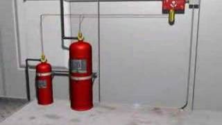 PyroChem MONARCH Dry Chemical Fire Suppression [upl. by Sdlonyer]