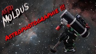 Astrophotographie au télescope [upl. by Assirak]