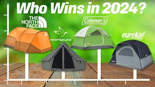 Best Camping Tents 2024 Who Is The NEW 1 [upl. by Norihs]