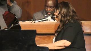 Aretha Franklin LIVE  Amazing Grace  Martin Luther King Celebration Day 2015 [upl. by Greggory833]