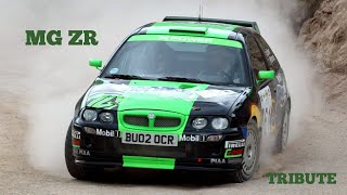 MG ZR Amazing Car COMPILATION [upl. by Elagibba756]