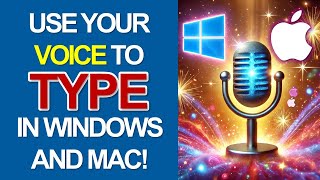 Unlock Dictation Anywhere Voice Typing Shortcuts for Windows amp Mac OS [upl. by Egidius]