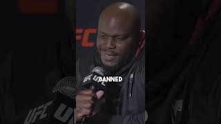 DERRICK LEWIS ON WHY HIS IG IS BANNED [upl. by Birk]