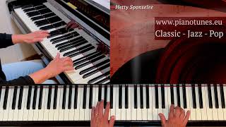 Nicas Theme from The Tearsmith Fabbricante di Lacrime Andrea Farri piano solo arrangement [upl. by Sela]