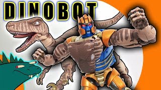 Dinobot Transformers Masterpiece MP41 Beast Wars Review [upl. by Yantruoc]