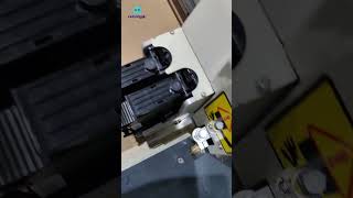 Automatic Flatbed Inkjet Cutting Plotter paper cutting machine cutting printing [upl. by Yeniar]