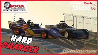 iRacing  SCCA Spec Racer Ford Challenge  Weathertech Raceway at Laguna Seca [upl. by Vories712]