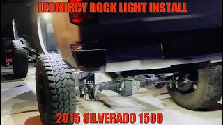 LEDMIRCY ROCK LIGHT INSTALL [upl. by Ada2]