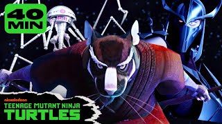 40 MINUTES of Splinters Biggest Battles  Teenage Mutant Ninja Turtles [upl. by Adriel]