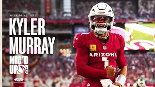 Kyler Murray Mic’d Up vs Jets  Arizona Cardinals [upl. by Mixam]