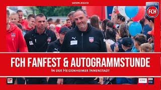 FCH Straßenfest amp Autogrammstunde [upl. by Eseerehs506]