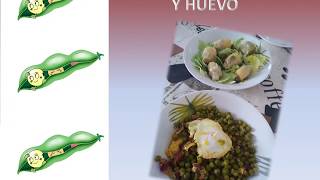 GUISANTES CON JAMÓN Y HUEVO MONSIEUR CUISINE [upl. by Atinihs422]