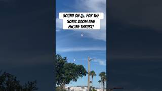 Double the Thrill Falcon Heavy Boosters Epic Dual Landing Up Close 🚀🚀 airdotshow spacex [upl. by Eeldarb]