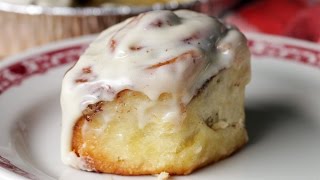 Homemade Cinnamon Rolls With TODAY Food [upl. by Rockie]