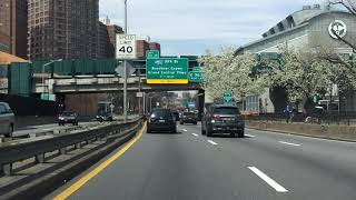 FDR DriveHarlem River Drive northbound [upl. by Anilas]