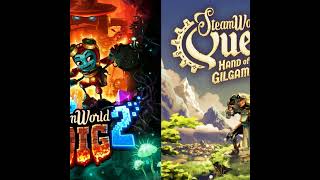 CG102 SteamWorld Dig2 y Quest [upl. by Eerehc]