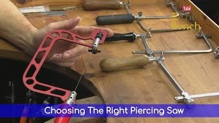 Choosing The Right Piercing Saw  Cutting Out Metal  Making Your Own Jewellery At Home [upl. by Assilak]