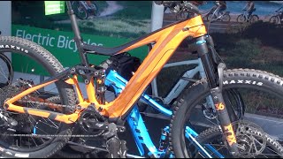 2019 Giant amp Liv Electric Mountain Bikes eRoad amp eCommuters  Electric Bike Report [upl. by Adnamar]