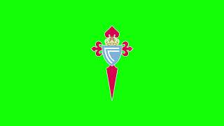 Celta de Vigo  LALIGA  GREEN SCREEN LOGO [upl. by Fleta]