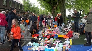 Koningsdag in Leiderdorp 2024 [upl. by Ztnaj]