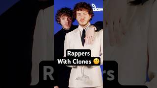 Rappers Who Have a Clone 😳 [upl. by Nnawtna]