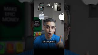 iPhone vs Apple Shares  Price Zyada par GROWTH kitni  Ankur Warikoo shorts [upl. by Eatnohs]