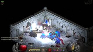 Diablo II Resurrected  Looting Lidless Wall Grim Shield from the Catacombs  D2R  Diablo 2 [upl. by Naraj]