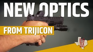 First Thoughts On The New Trijicon RMR HD and RCR [upl. by Reilamag]