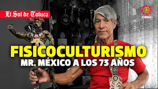 MR MÉXICO DE 73 AÑOS estadodemexico fitnessmotivation fisicoculturismo [upl. by Adrahc]