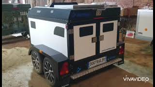 WTMetall  Metbox  dogtrailer [upl. by Morena]