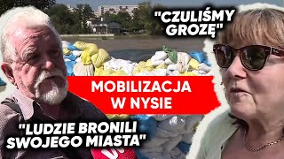 quotCzuliśmy grozęquot Rozpaczliwa walka o miasto Mieszkanka Nysy Ofiarność ludzi [upl. by Adiesirb]