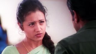 Vikram tells truth to Trisha  Saamy Tamil Movie Part 11 [upl. by Anairo]